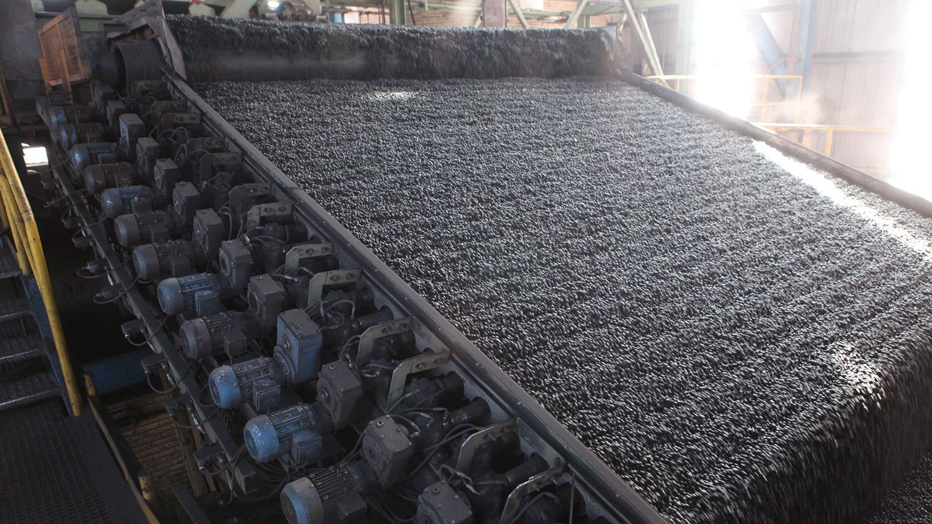Iron Ore Pelletization
