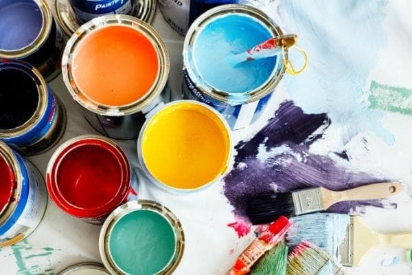 Paints Bentonite